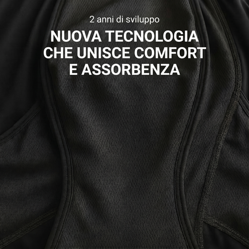 Boxer lavabile per incontinenza da uomo